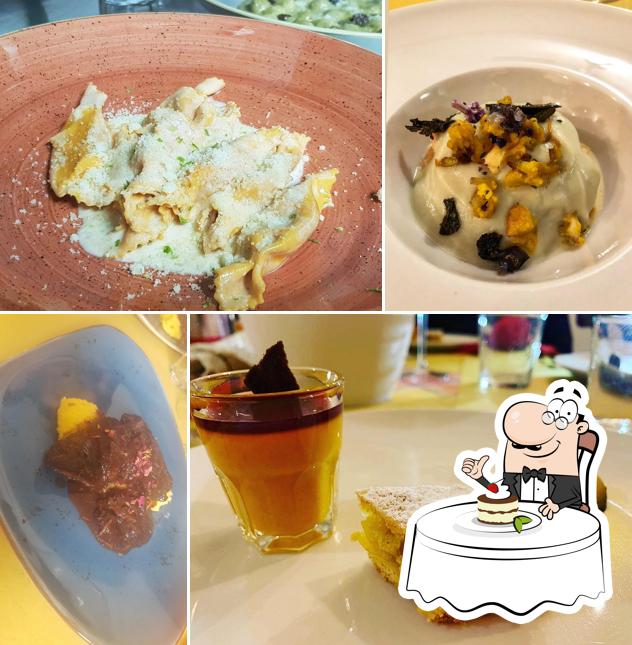 Tre Corone 1885 Bar Trattoria...e non solo offre un'ampia varietà di dessert
