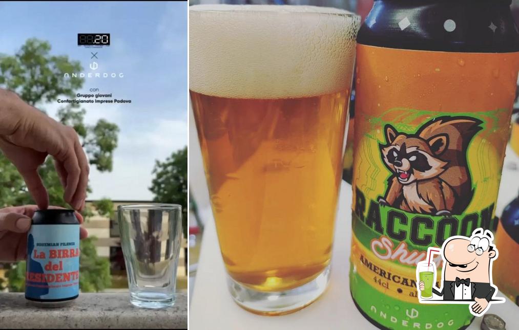 Goditi un drink a Underdog Brewery