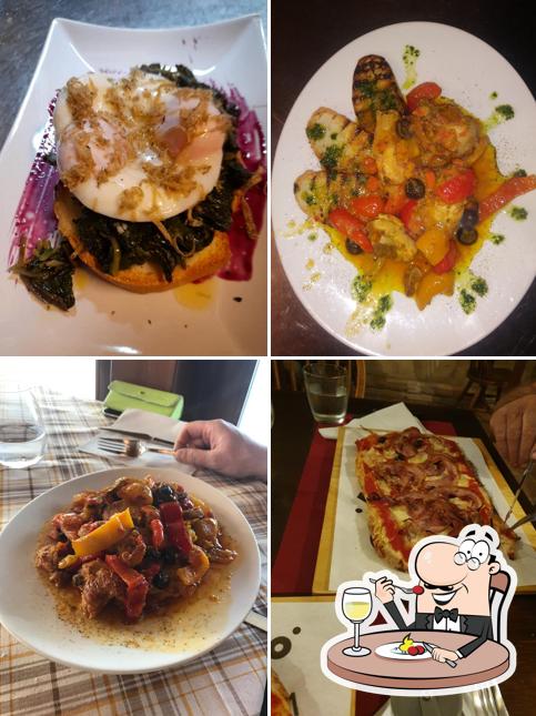 Platti al Restaurant Vin ' Canta