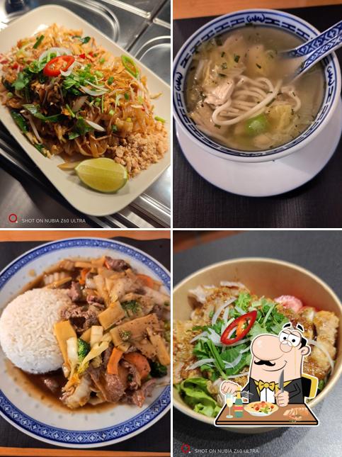 Pad thai al Wok Việt Nam