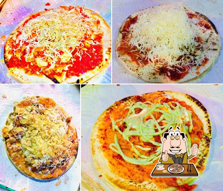 Order pizza at Yuvi Shawarma kalyan