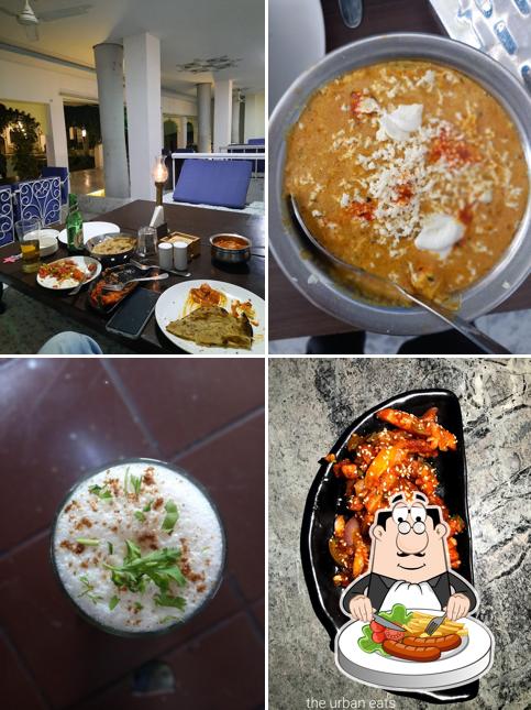 Food at Jajmaan Lakeview Restaurant & Hotel
