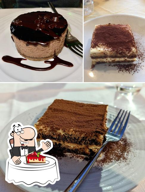 Ristorante Al Giardino offre un'ampia gamma di dessert