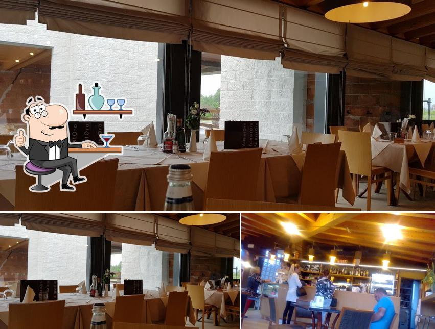 Dai un'occhiata agli interni di Ristorante Pizzeria Il Ristoro