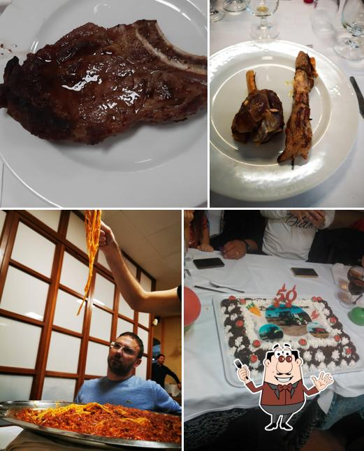 Cibo al Ristorante Rustichello