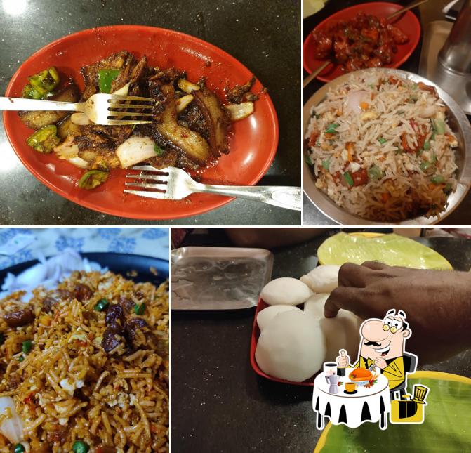 Meals at S.S.D Meat World & Restaurant