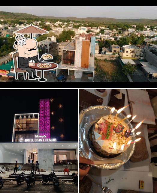 Among various things one can find exterior and food at SHAN E PUNJAB Family Restaurant and Bar