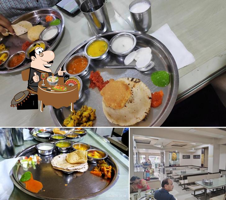 The restaurant's food and interior
