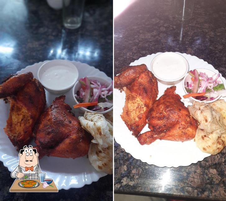 Chicken wings at Taj Malabar Restaurant & Catereres
