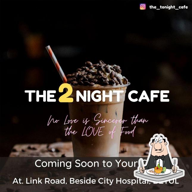Food at The Tonight Cafe