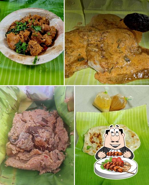 Food at Tirunelveli Parotta Kadai