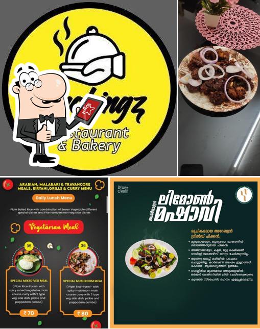 Here's a picture of Touchingz Restaurant & Bakery