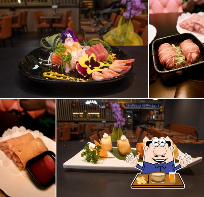 Platti al Umi Sushi