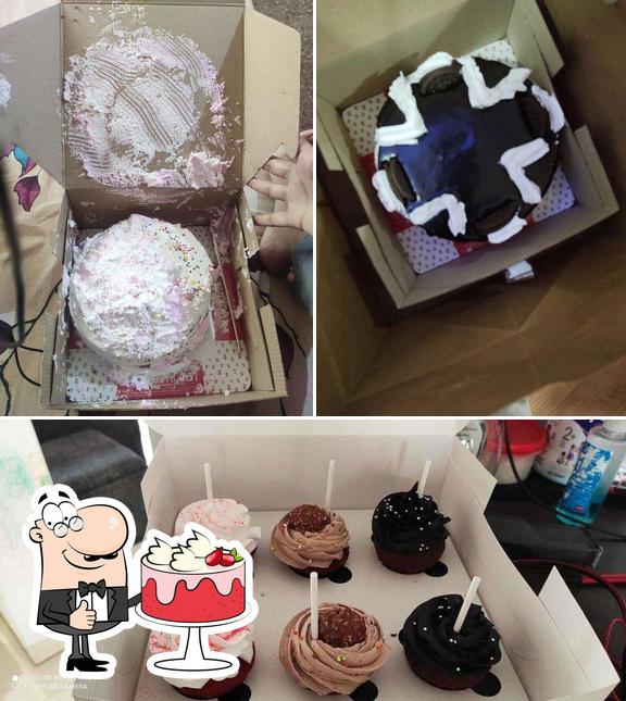 Look at the pic of WarmOven Cake & Desserts