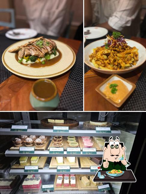 Among various things one can find food and interior at Wild Cafe Kannur
