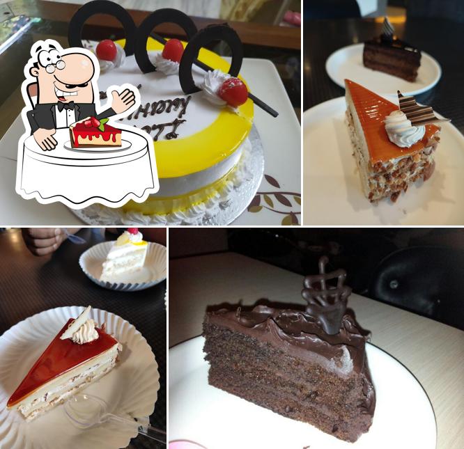 Enjoy one of the desserts
