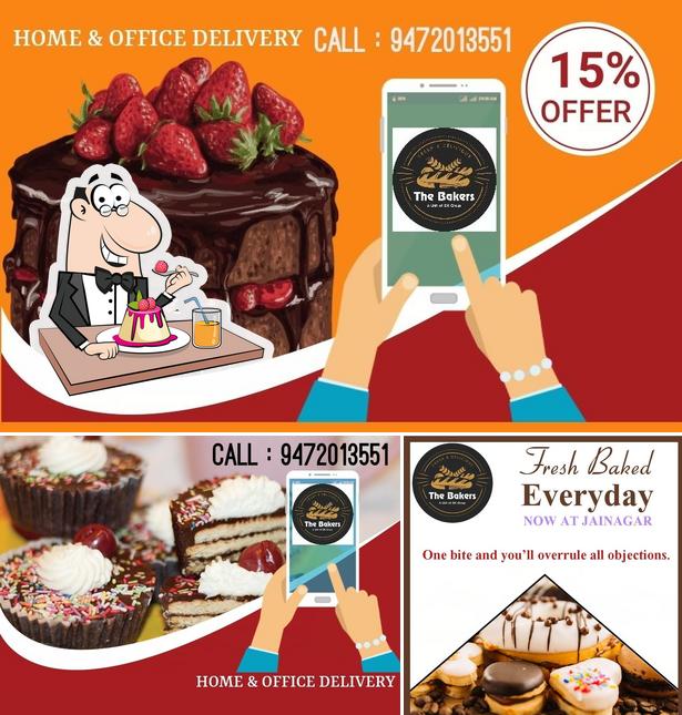 The Bakers provides a selection of sweet dishes