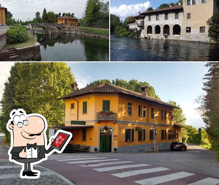 Guarda gli esterni di Osteria del Ponte