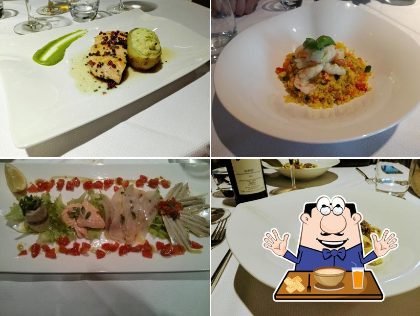 Cibo al Decanter Esperienza Del Gusto