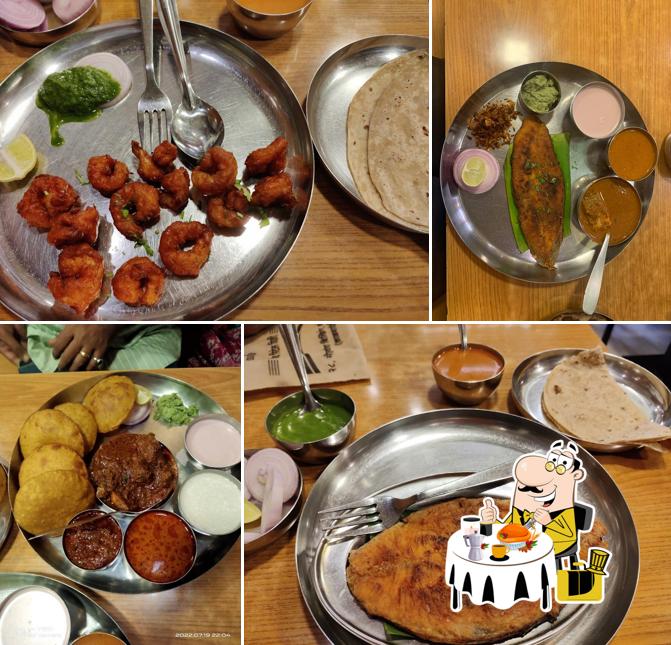Food at Mauli Restaurant