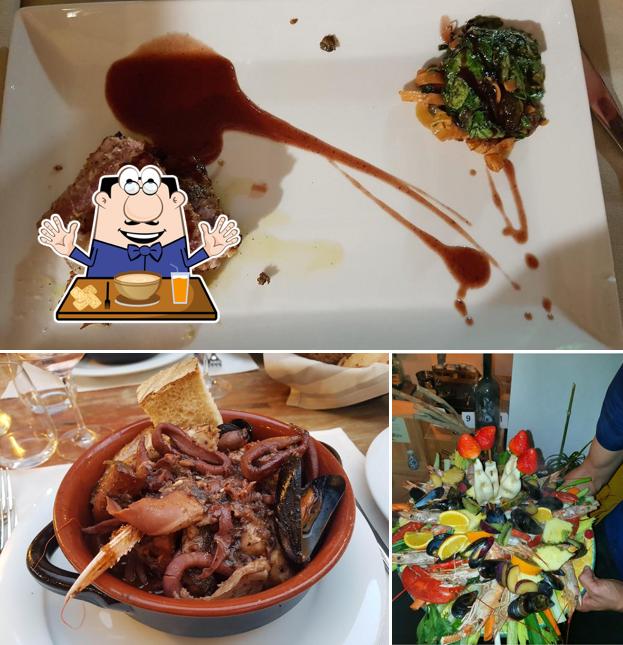 Cibo al Ristorante Boccon' Divino