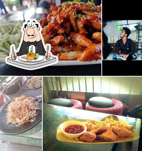 Food at The Concept Lounge And Disc