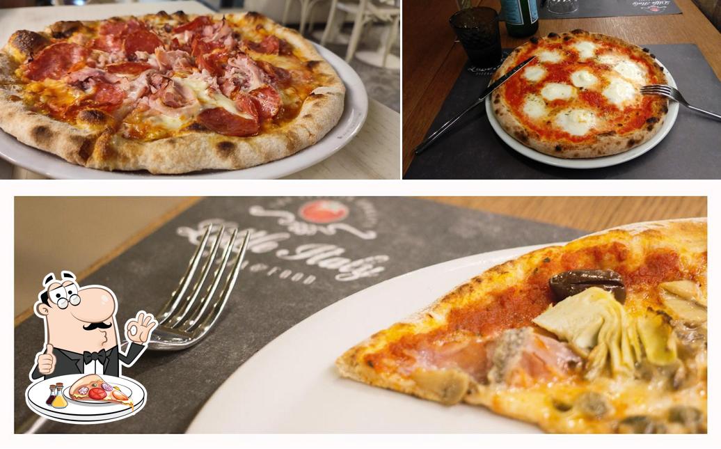 Scegli tra le svariate varianti di pizza