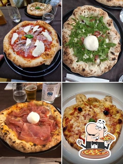 A Pizzeria Il Giglio 3, puoi prenderti una bella pizza