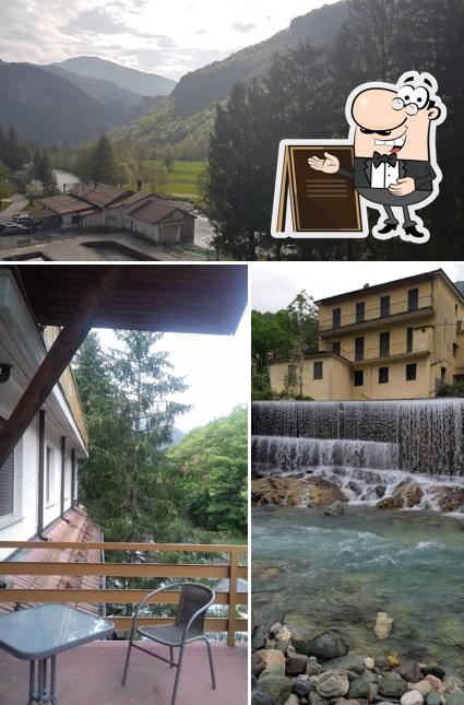 Curiosa tra gli esterni di Albergo Ristorante San Carlo