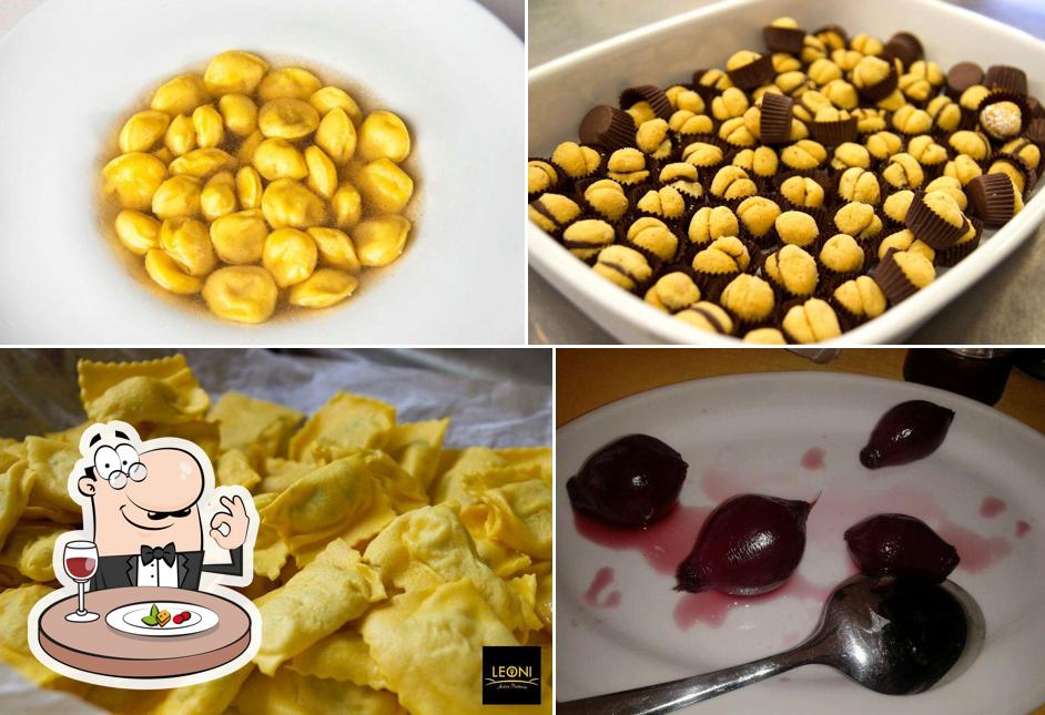 Cibo al Antica Trattoria Leoni
