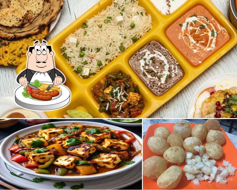 Meals at Anupam Sweet House