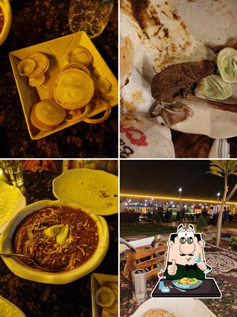 Food at Banjara chulla Veg & Non veg Family Restaurant dhaba in nagpur
