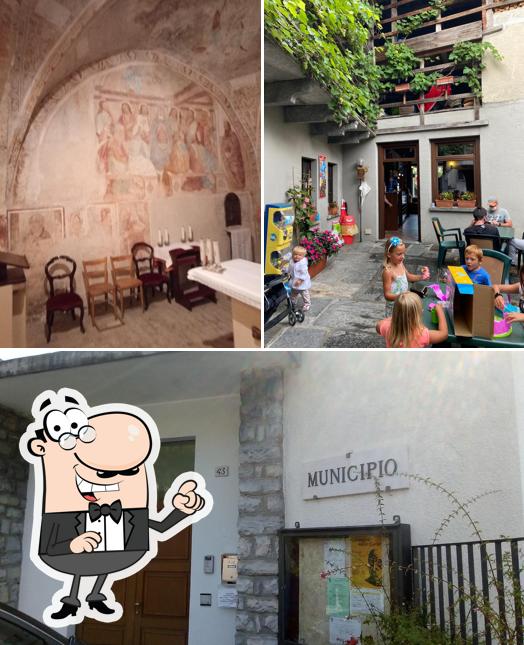 La parte esterna è una caratteristica importante di Bar Binda Lidia