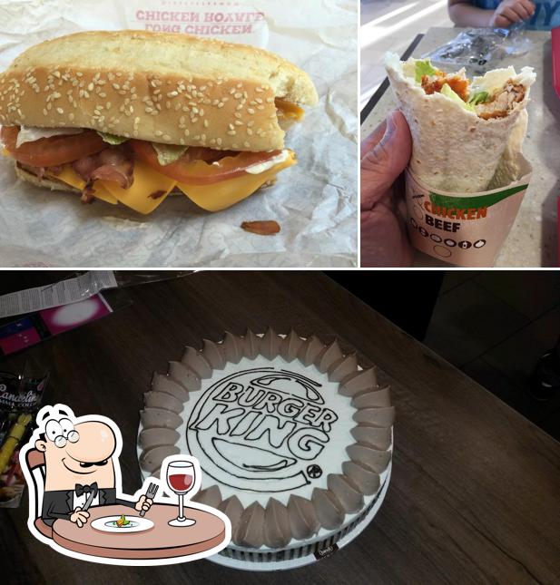 Cibo al Burger King - Massa e Cozzile