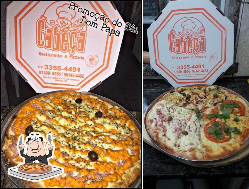 Consiga diferentes estilos de pizza