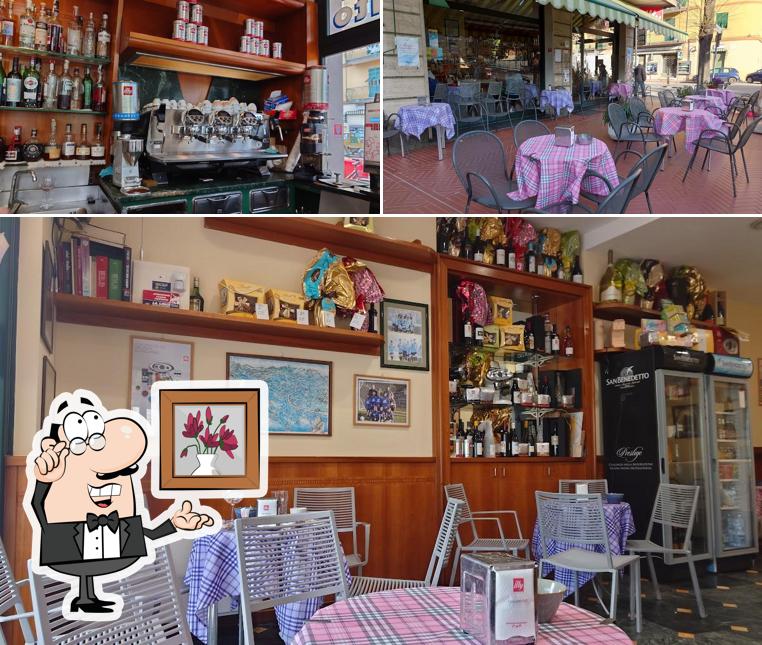 Gli interni di Bar Levanto