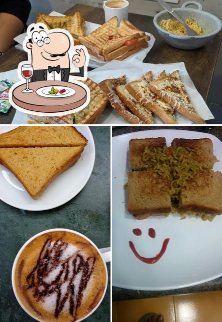 Food at Chai Shai - The Teafe