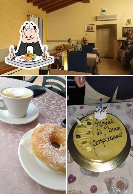 Platti al Pasticceria Giacon Corrado