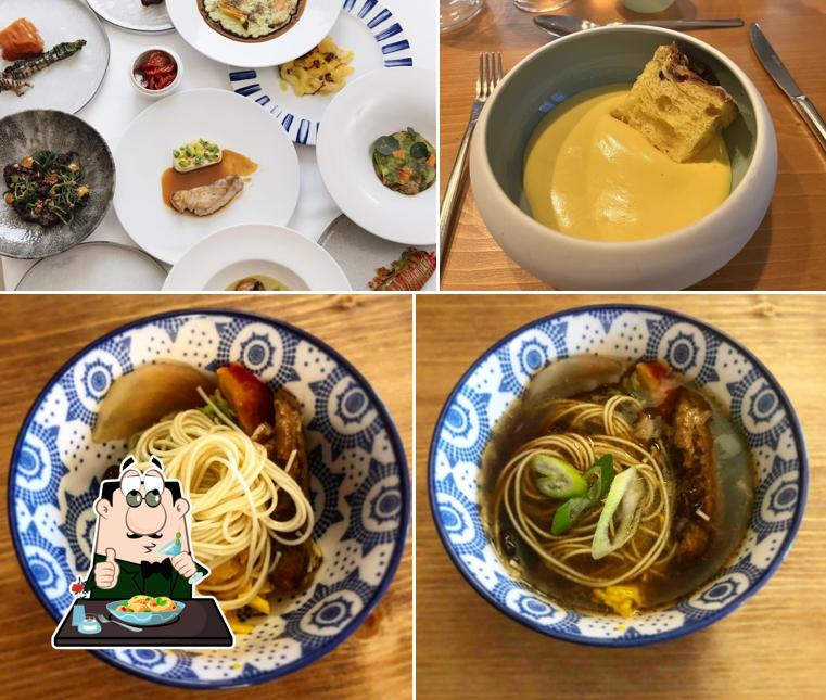 Cibo al Ristorante DUO Pesce Dry-Aged a San Felice del Benaco