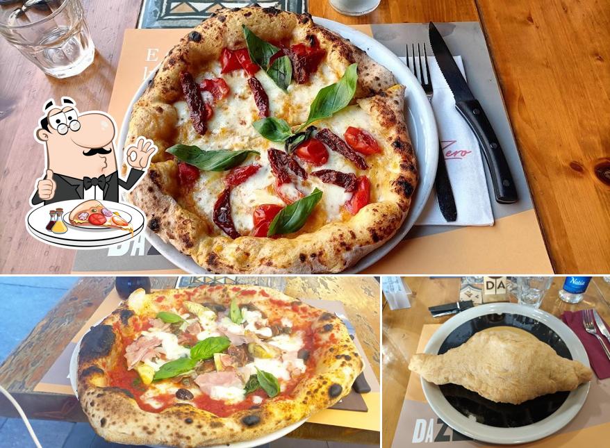 Ordina una pizza a Da Zero