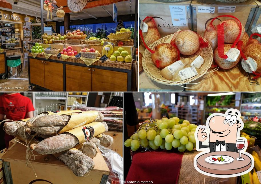 Platti al Eataly Trieste