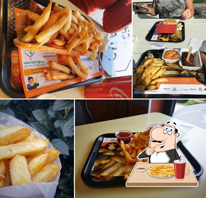 Frites à Chez Gilbert