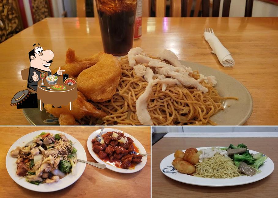 Plats à Golden Star Restaurant
