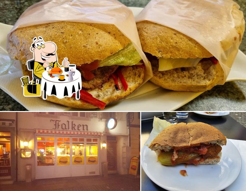 Panino con maiale stirato al Good Food