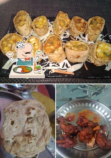 Food at Dashmesh Restaurant