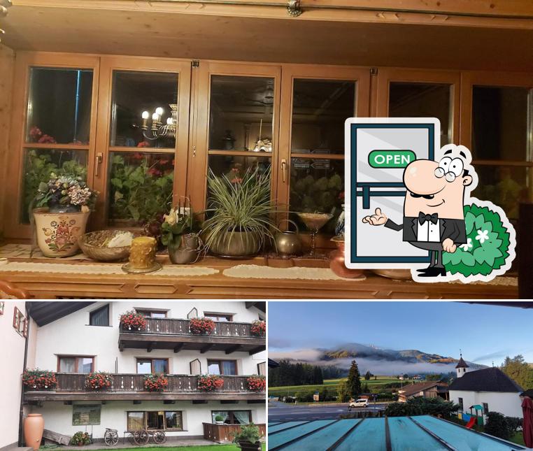Gli esterni di Hotel Gratschwirt