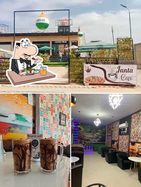 Food at Janta Cafe & Restaurant