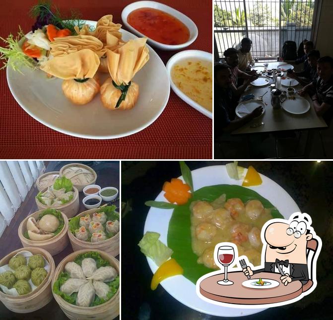 Meals at Jigna Restaurant