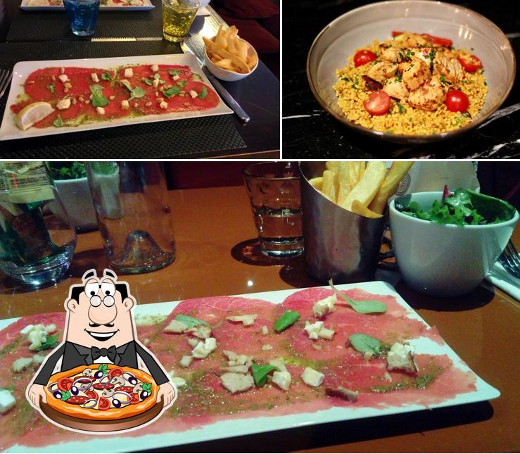 Prenez des pizzas à Joe Carpa