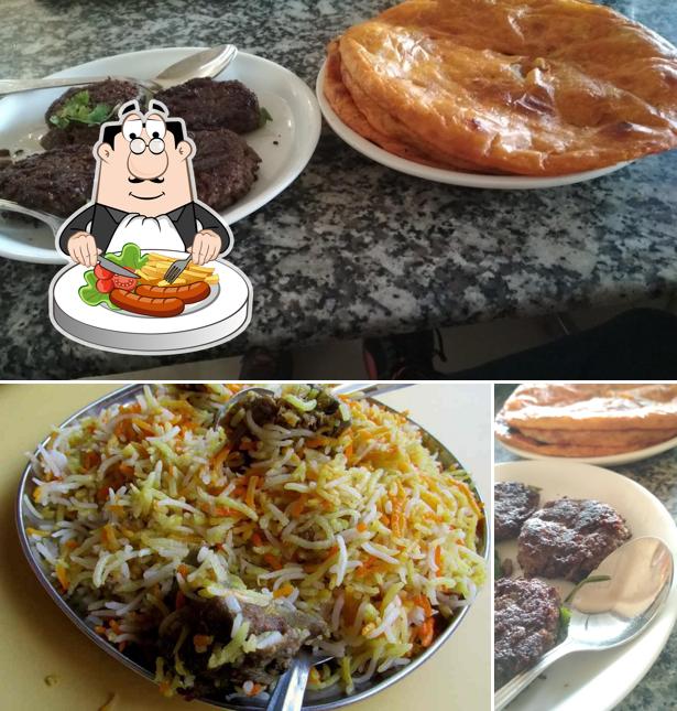 Meals at Khatir Restaurant